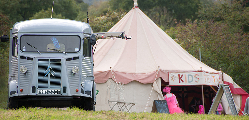 Ice Cream Events 1968 Citroen van