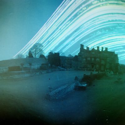 6 month pinhole photograph Cheney Court near Bath 