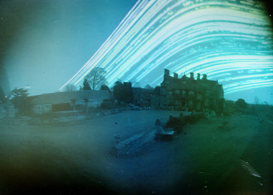 Pinhole image Cheney Court