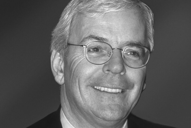 Prime minister John Major