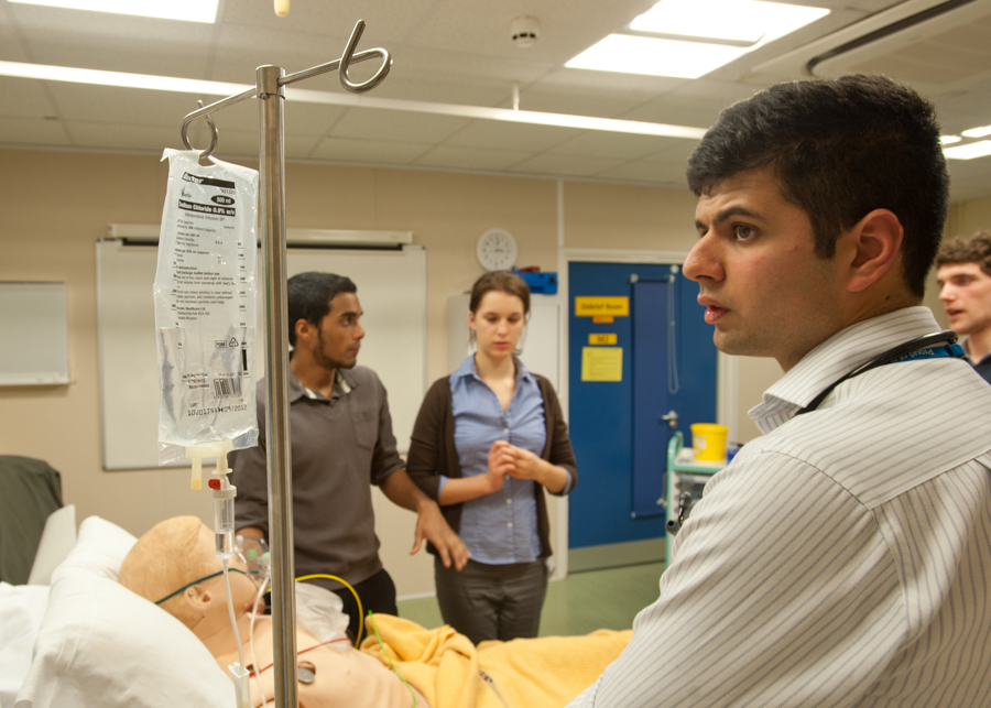 Medical School, documentary photography