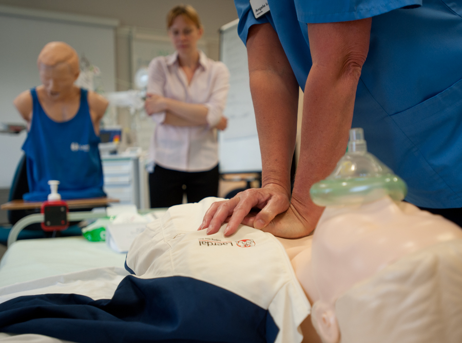 Medical School, documentary photography