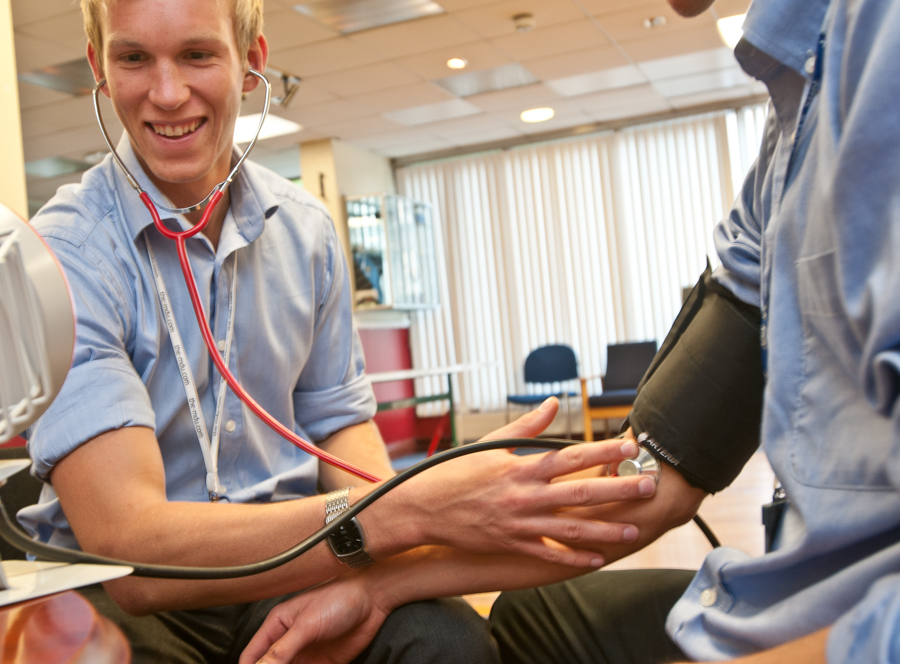 Medical School, documentary photography