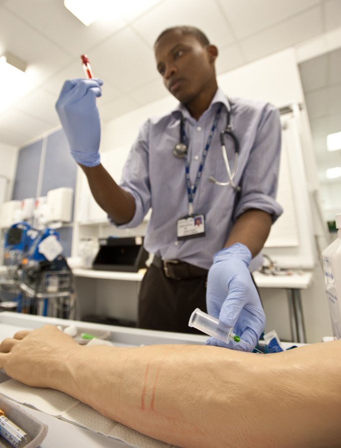 Medical School, documentary photography