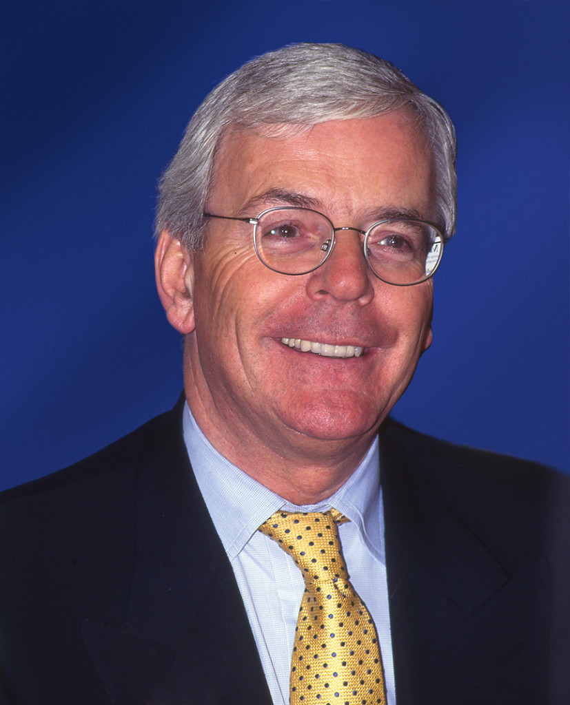 Former Prime Minister, Sir John Major