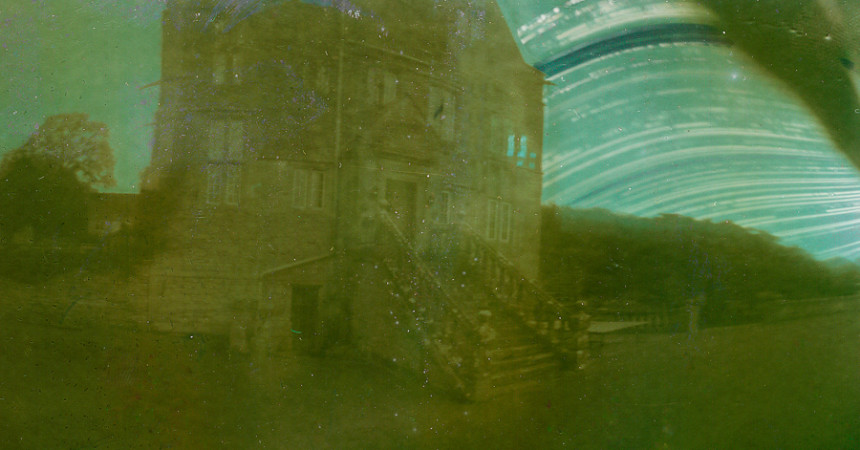 Pinhole image Cheney Court