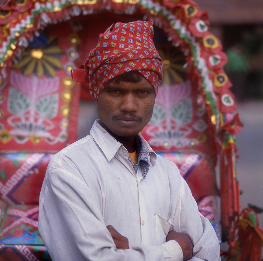 Rickshaw Driver, Bangladesh