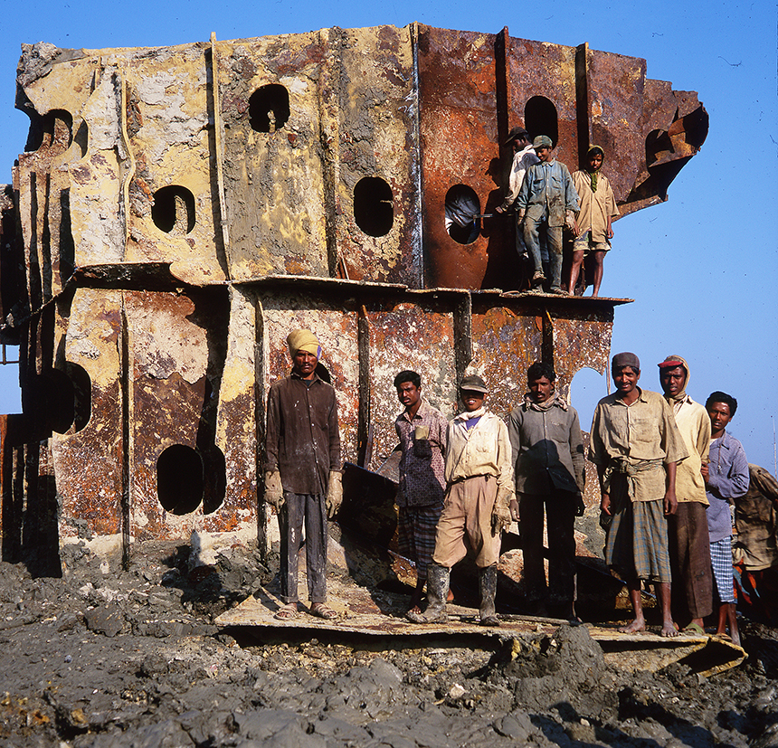 Ship breakers, Bangladesh