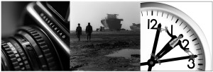 Hasselblad 500CM, Ship breakers in Bangladesh, chained to clock