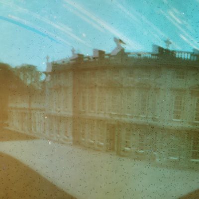 6 month pinhole, Dyrham Park, Bath 7"x5" £15