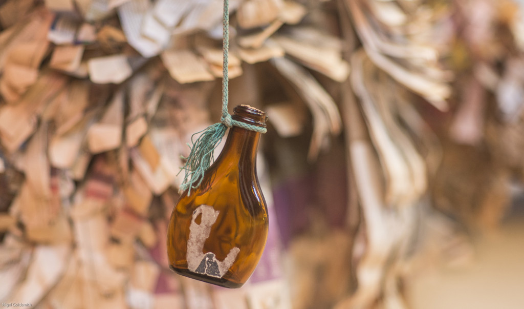 English Turpentine, used in the play for healing