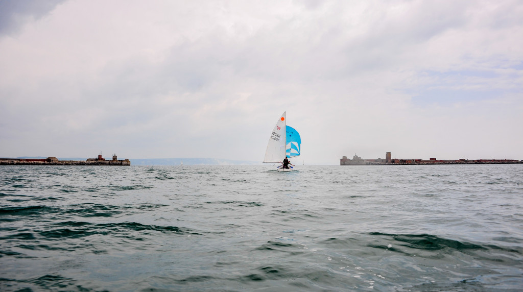 Hafren embarking from Weymouth at start of round Britain challenge. sailing PR photography