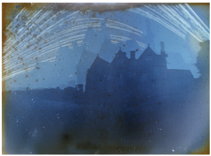 Extreme pinhole photograph
