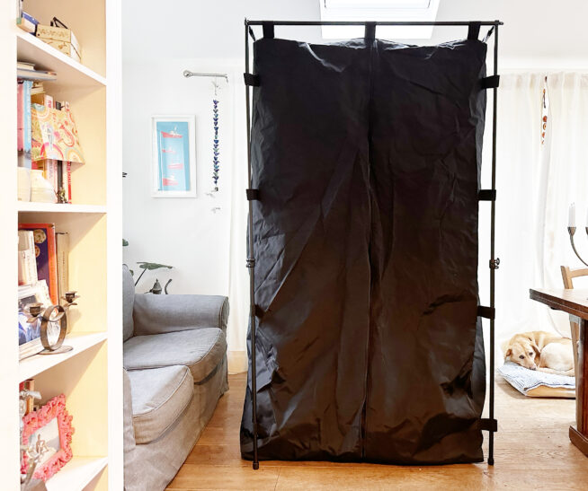 Nova portable darkroom