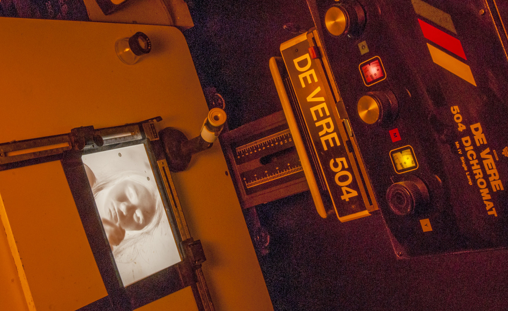 DeVere 504 enlarger