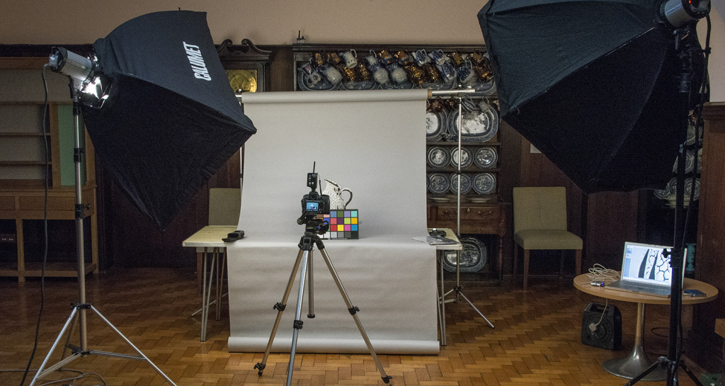 Carmarthen Museum - temporary studio