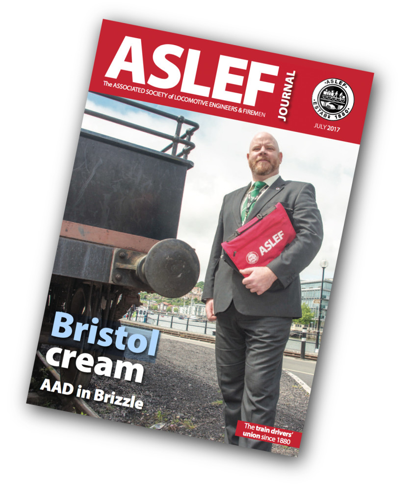 ASLEF cover