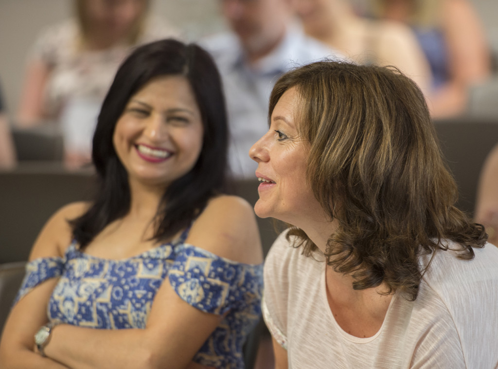 Trade union photography - pictures of audience