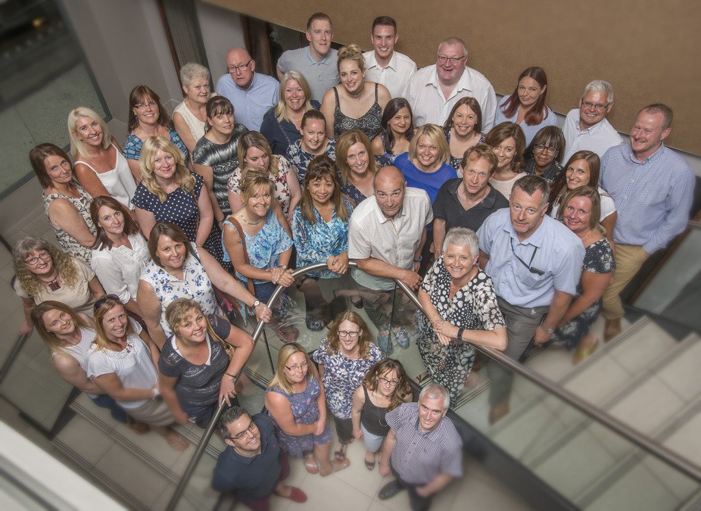 Trade union photography - group shot