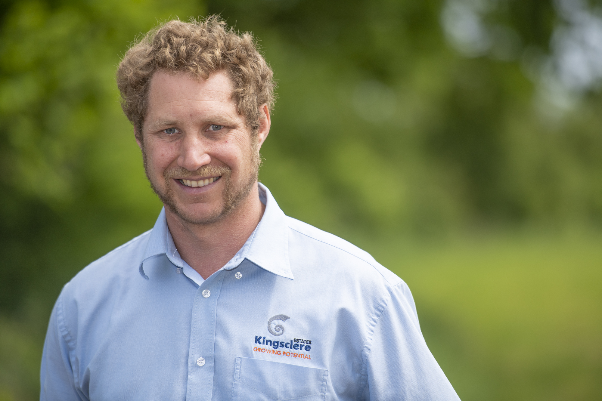 Portrait of farmer