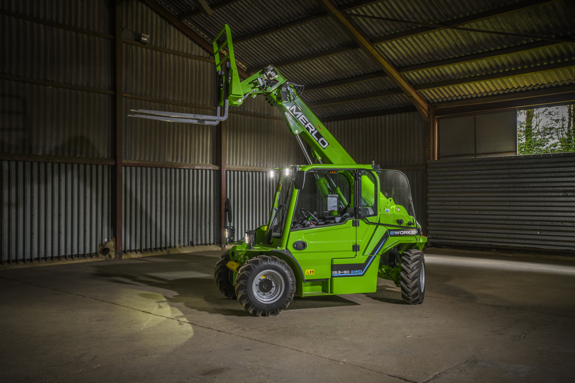 Merlo - Eworker electric tele handler