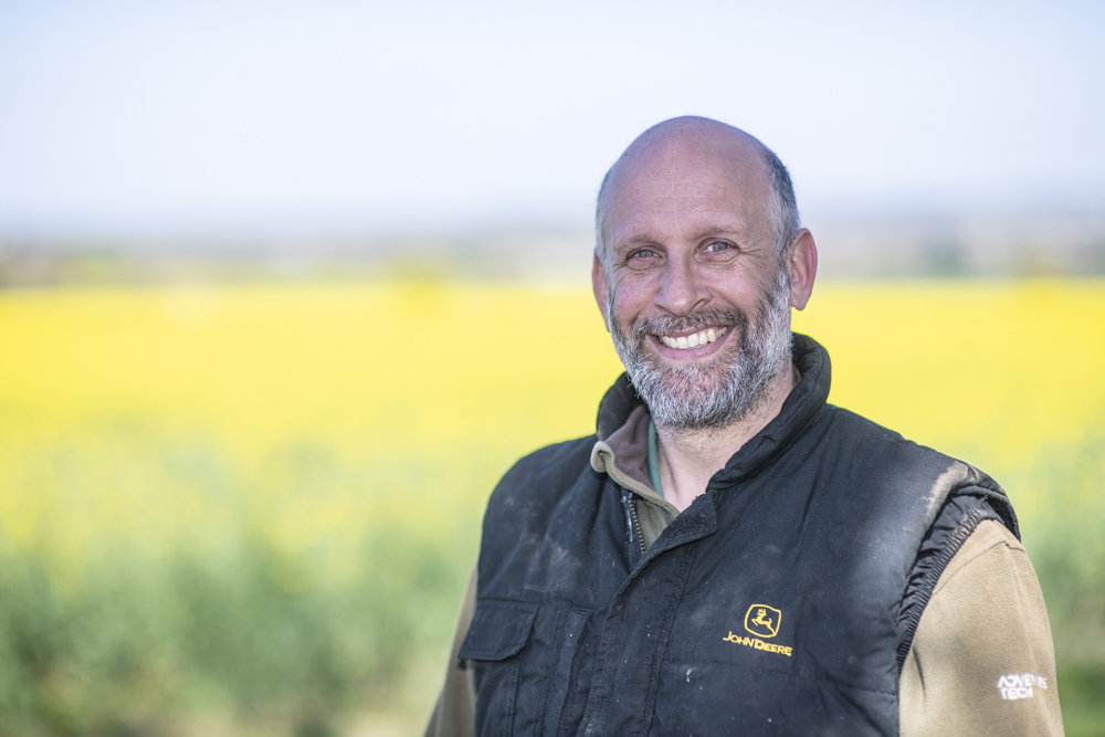 Rob Addicott - Manor Farm near Wells for Farmers Guardian