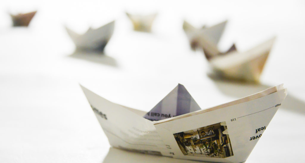 paper ships - global trade