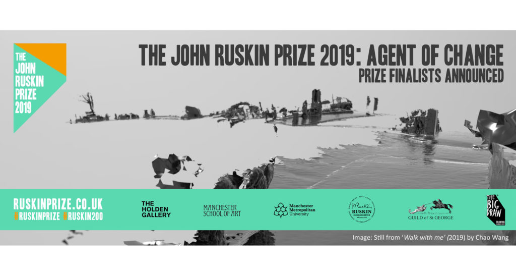 John Ruskin Prize 2019 - made it to shortlist