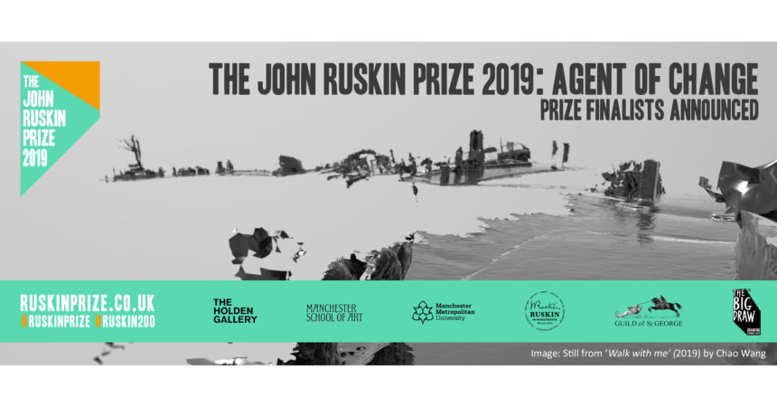 John Ruskin Prize 2019 - made it to shortlist