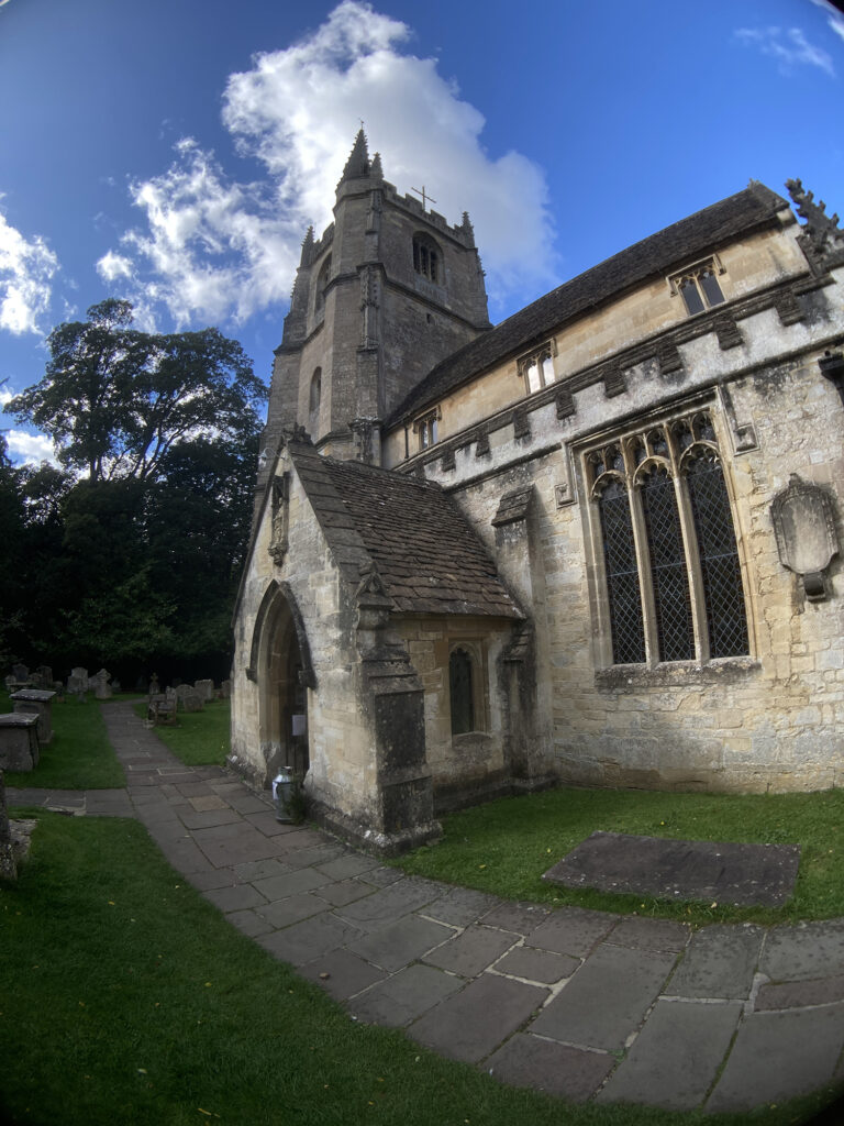 test image using Moment lens adapter with V1 fisheye lens on iPhone