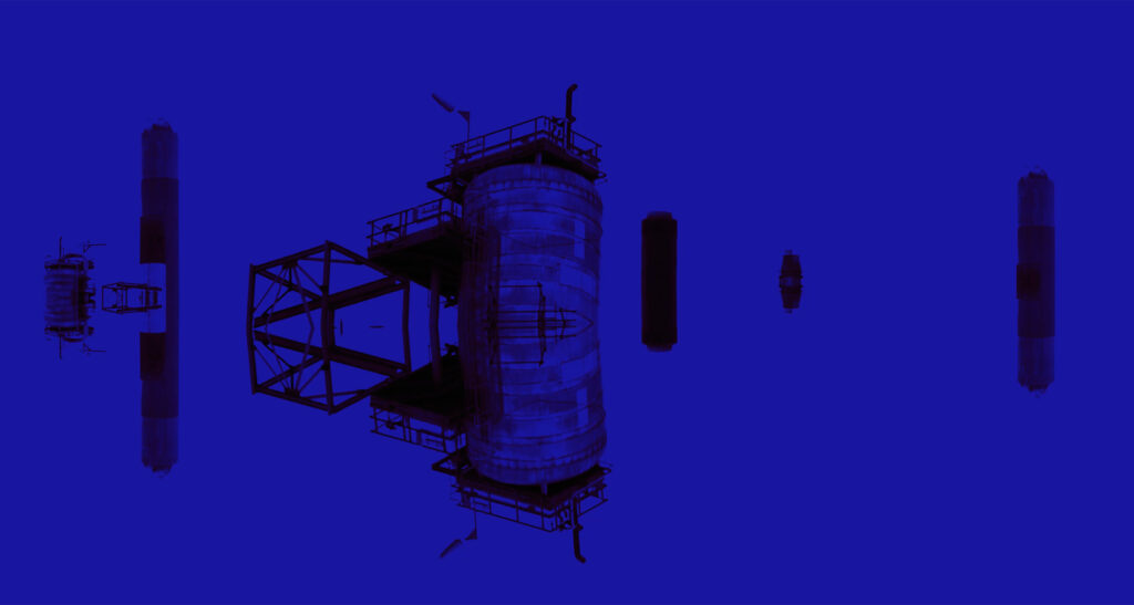 Still image from film titled Produce, Consume, Dispose and Repeat