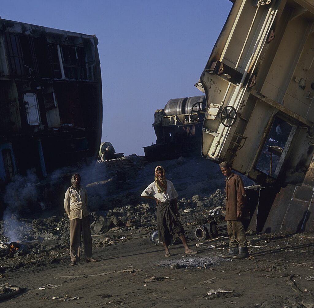 image of Ship breakers, Bangladesh