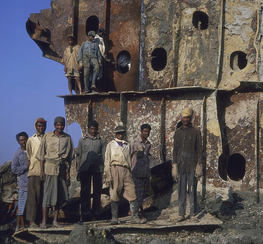 image of Ship breakers, Bangladesh