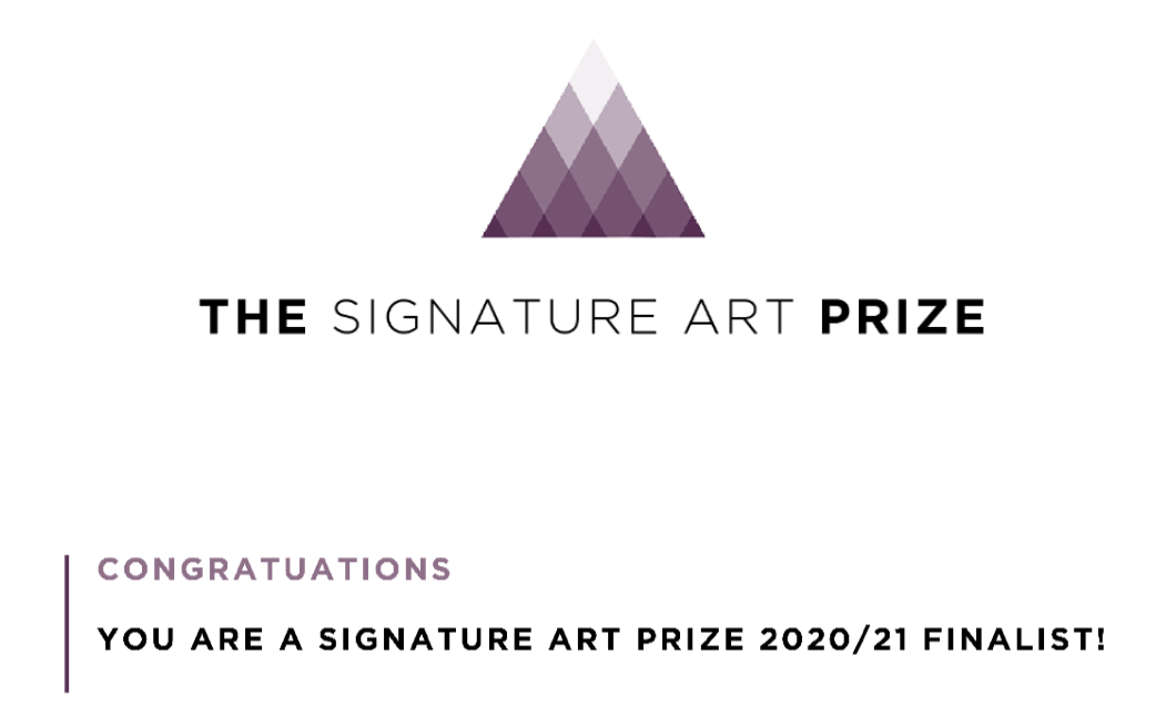 2021 Signature Art Prize announcement