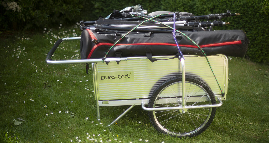 Dura-cart loaded