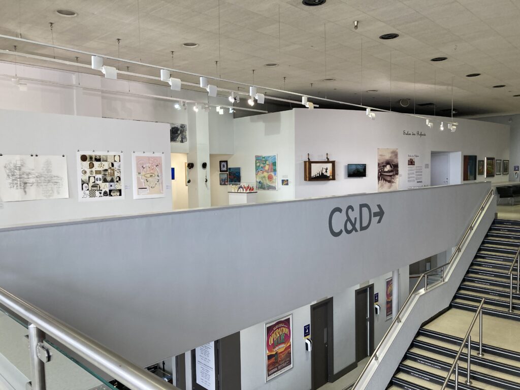 Gallery 2, Aberystwyth Art Centre 