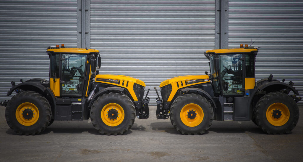 Comparing old and new JCB Fastrac models