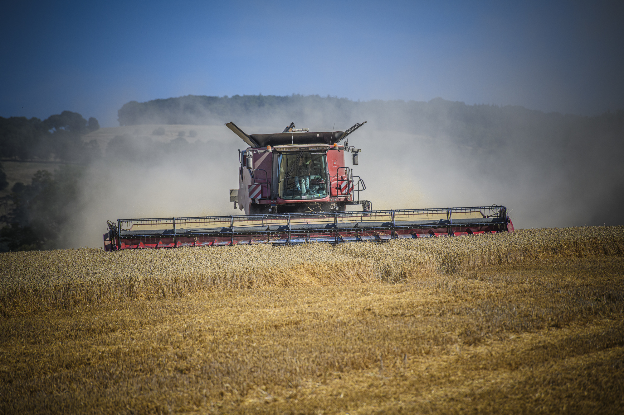 Case 9230 combine harvester