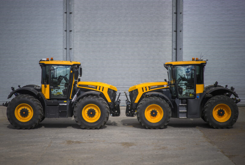 JCB Fastrac new and old versions compared