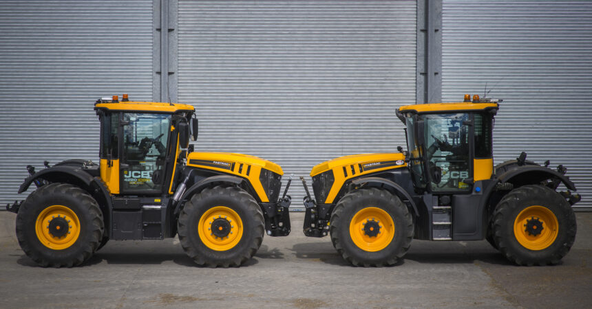 JCB Fastrac new and old versions compared