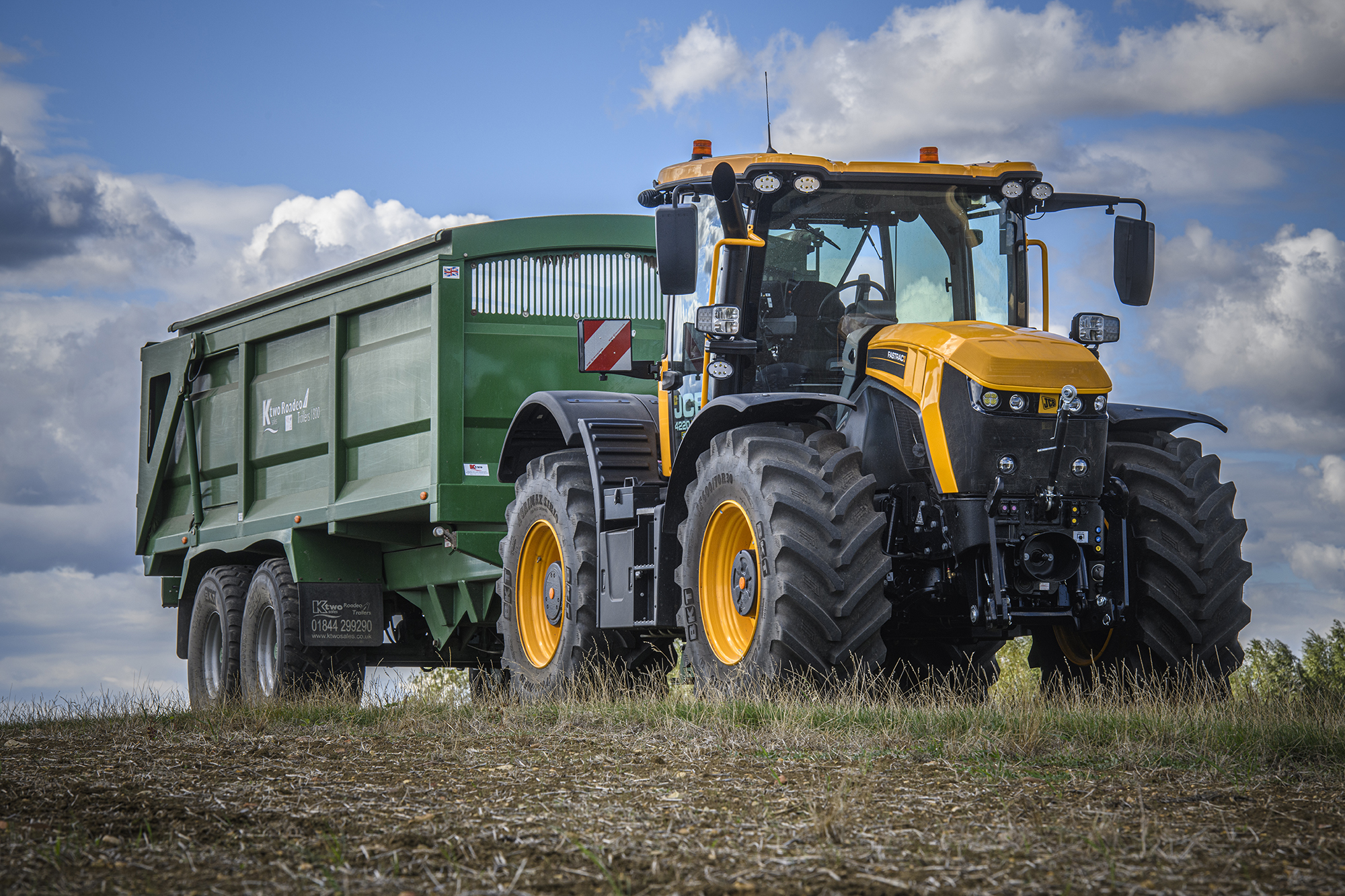 JCB Fastrac for Farmers Guardian