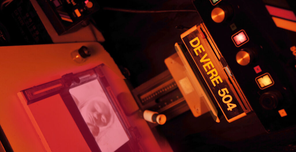 darkroom enlarger