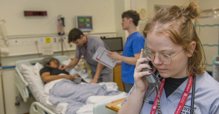 Medical students - University of Bristol