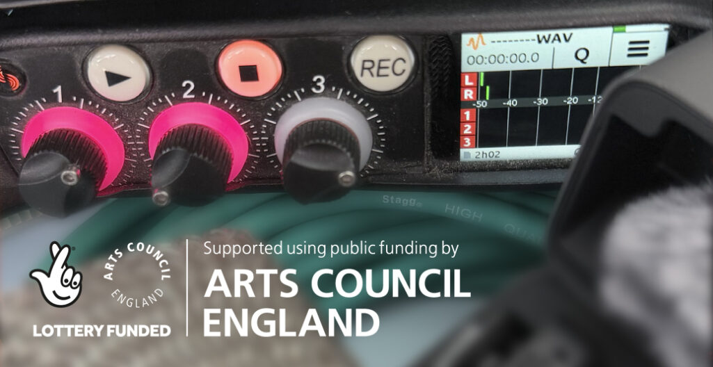 Arts Council England DYCP award